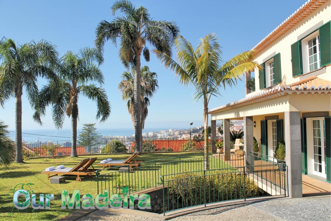 Ourmadeira - Villa Luzia, Luxury Funchal  Exteriör bild